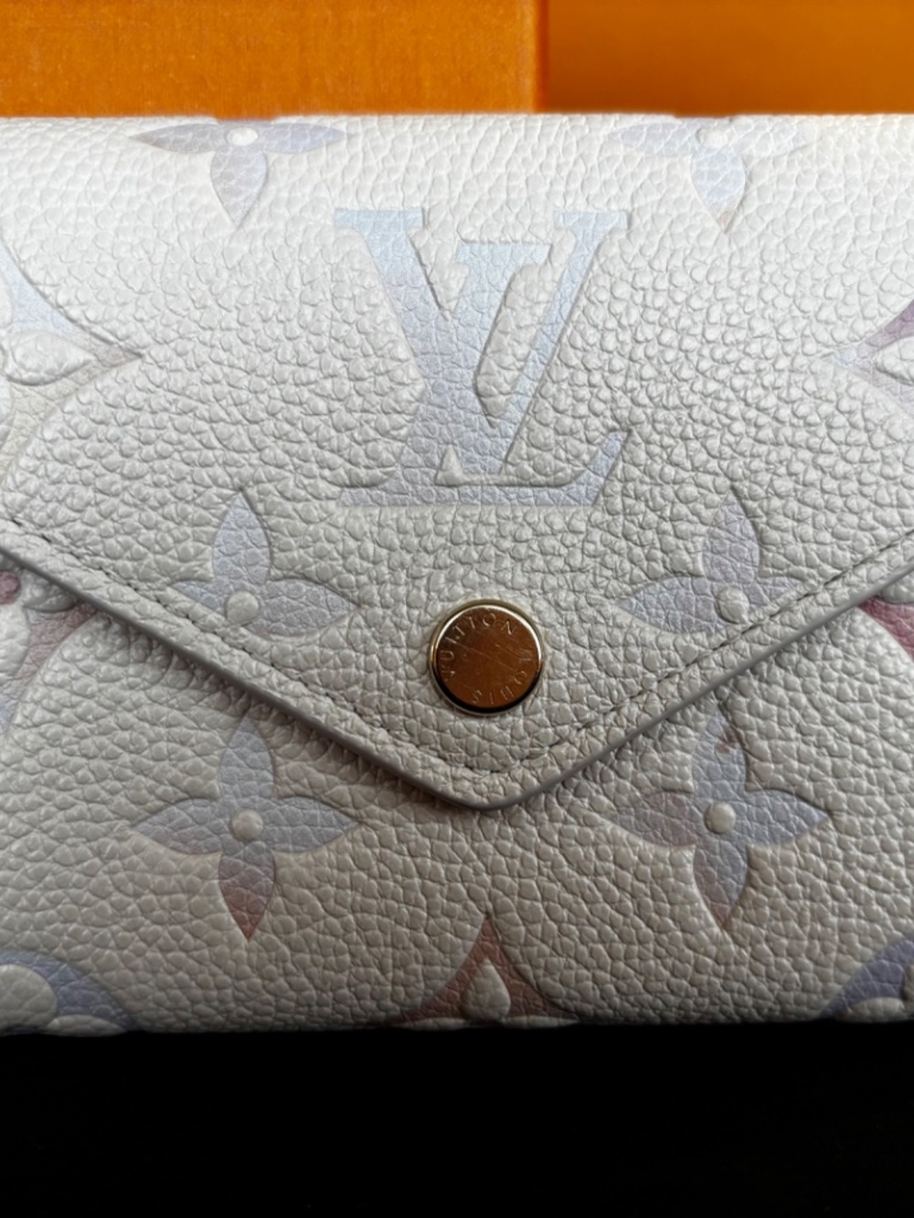 Louis Vuitton Dream Beige Set | Nano Madeleine + Victorine Wallet - Picture 6 of 15